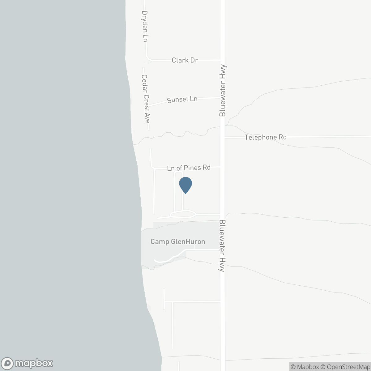 50 PORTSIDE DRIVE - 77719 BLUEWATER HIGHWAY, Clinton, Ontario N0M 1G0